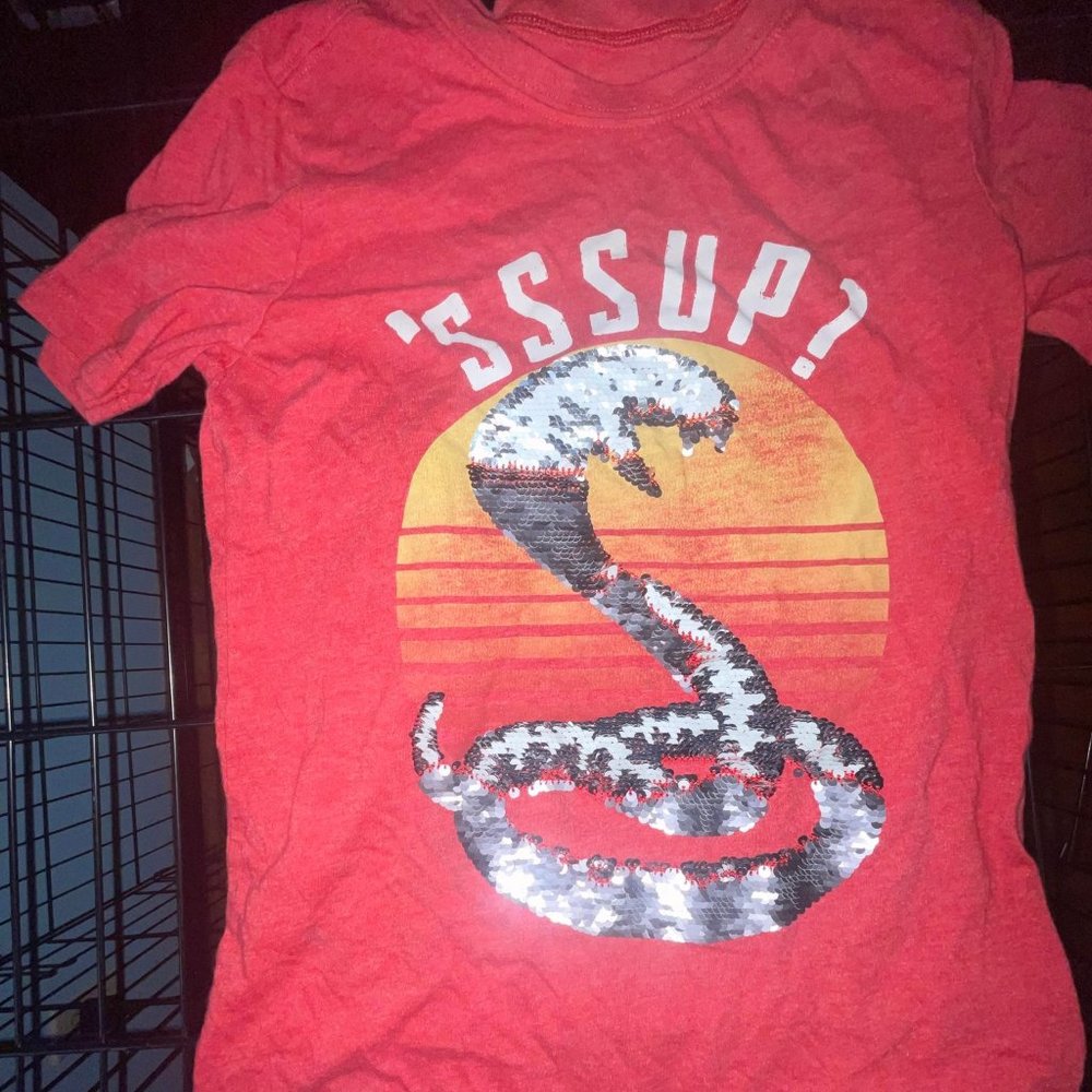 boys snake shirt